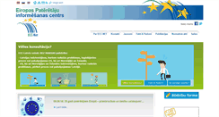 Desktop Screenshot of ecclatvia.lv
